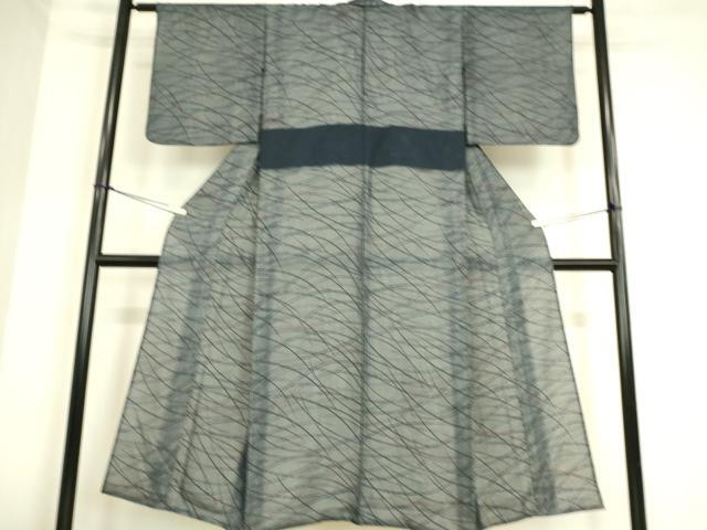 平和屋着物○上質な小紋 成り物 背抜き仕立て 正絹 逸品 DAAV1390tw