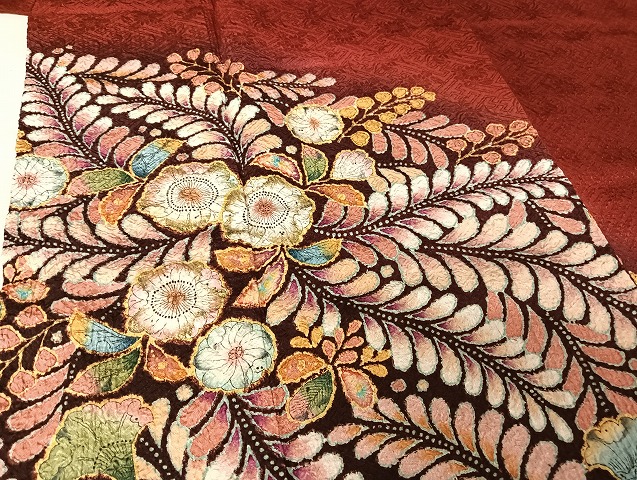 平和屋着物○越後十日町の一流染匠 桐屋・翠山工房 振袖