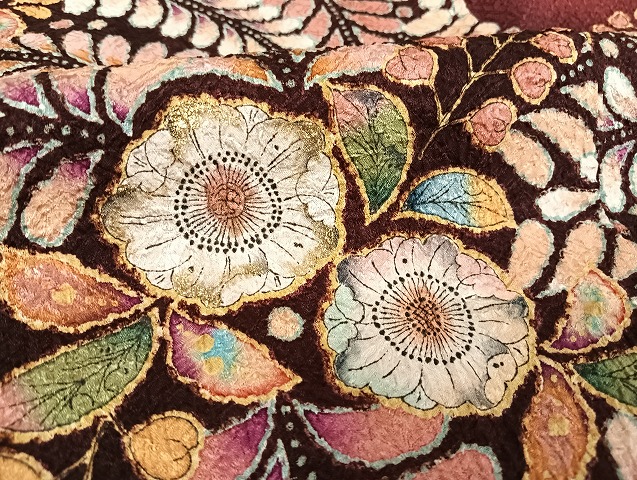 平和屋着物○越後十日町の一流染匠 桐屋・翠山工房 振袖