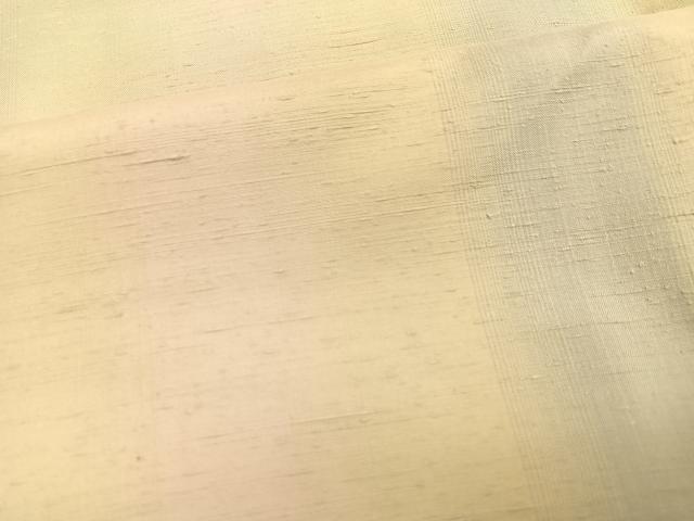 平和屋着物○紅花紬 米沢 霞文 正絹 逸品 BAAT6620hv