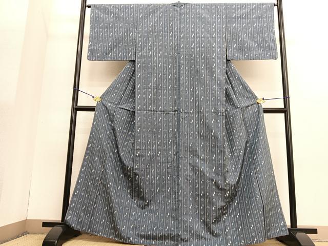 平和屋着物●本場琉球絣　正絹　逸品　BAAT6628hv 平和屋着物○本場琉球絣 正絹 逸品 BAAT6628hv