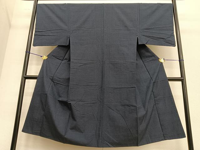 平和屋着物●男性　綿薩摩　木綿　100亀甲　正絹　逸品　BAAT6631hv 平和屋着物○男性 綿薩摩 木綿 100亀甲 正絹 逸品 BAAT6631hv