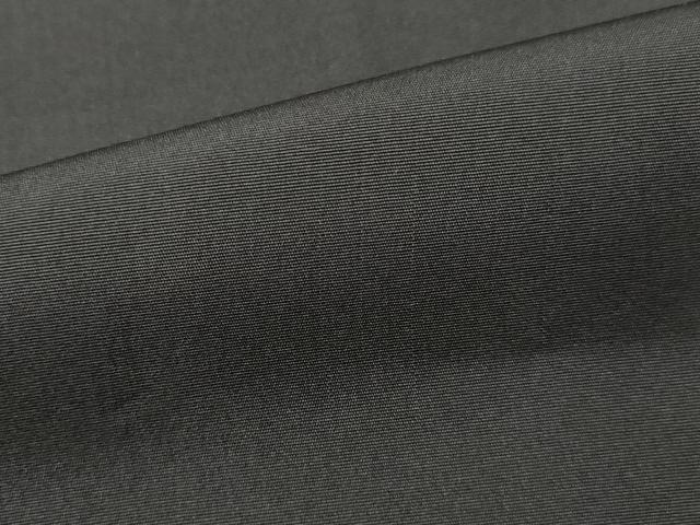 平和屋着物＃男性 黒紋付 正絹 逸品 CAAR9127id