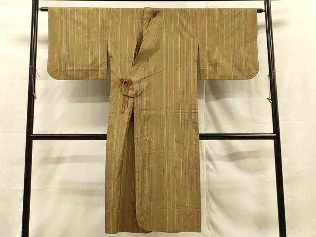 平和屋着物□極上 本塩沢 単衣 兎露芝文 逸品 CYAA2758s5
