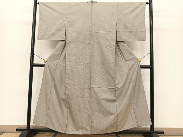 お仕立て上がり絞り浴衣単品「唐草に花 滅紫色（明媚）」有松絞り 女性