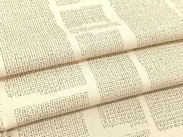 平和屋着物●本場結城紬　重要無形文化財　80亀甲　飛び亀甲　正絹　逸品　BAAT0966yc