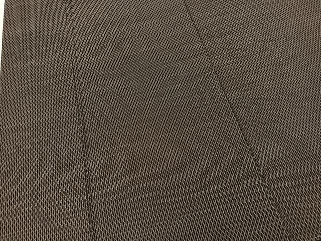 平和屋着物○男性 本場大島紬 アンサンブル 幾何学文様 ほていや扱い