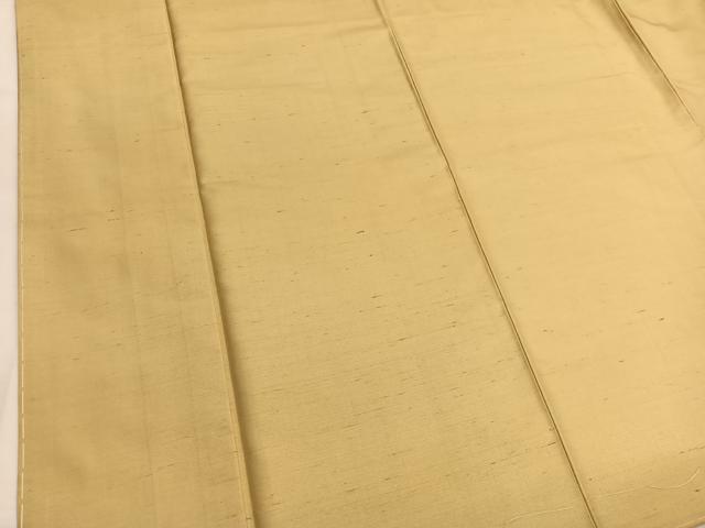 平和屋着物○本加賀友禅作家 鶴見保次 色無地 白山紬地