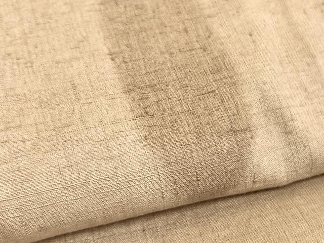 平和屋着物○訪問着 紬地 壺垂れ文様 正絹 逸品 BAAT6750hv