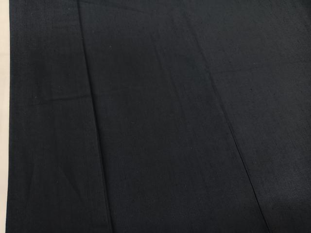 平和屋着物○男性 紬 アンサンブル 色無地 褐返色 正絹 逸品 BAAT6753hv