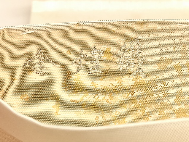 平和屋着物○金彩友禅作家 金彩の魔術師 堀省平 金煌 