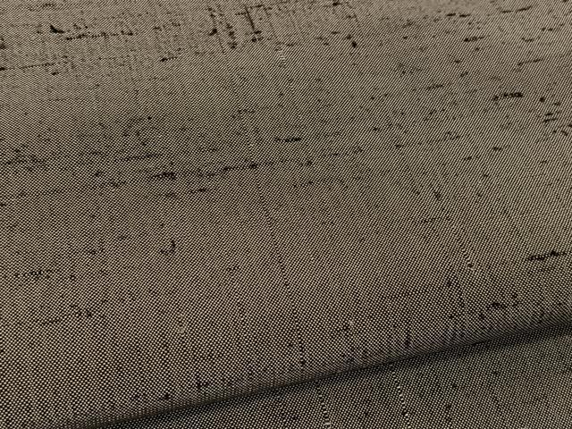 平和屋着物▽上質な紬 　単衣　霞文 　正絹　逸品　未使用　BAAT9032yc_5