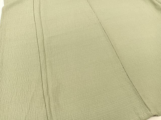 平和屋着物▽本加賀友禅作家 押田正義監修 色無地 単衣 堅牢