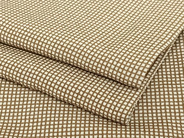 平和屋着物●江戸小紋　角通し　正絹　逸品　AAAV7327zg