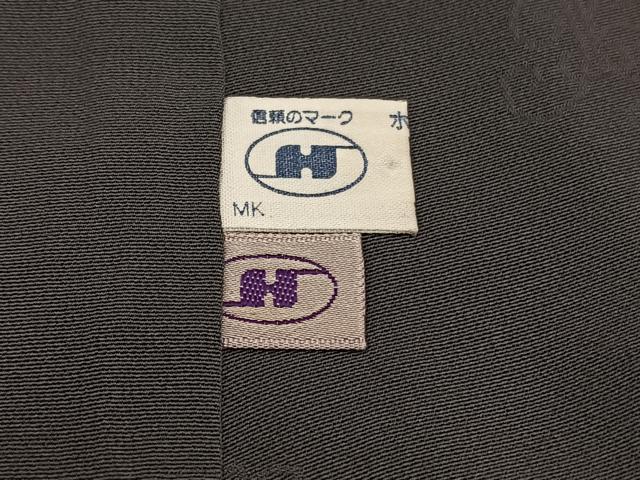 平和屋着物○上質な小紋 抽象文様 金糸 正絹 逸品 BAAT8720hv