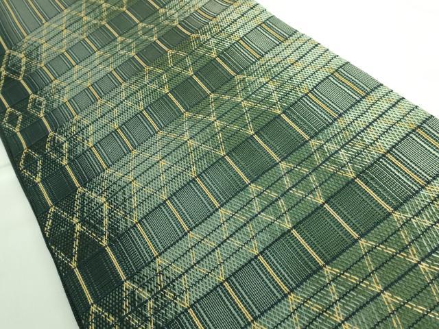 ひなや工房　高級正絹 袋帯「くむ・あむ・おる」 未使用品 ひなや工房 高級正絹 袋帯「くむ・あむ・おる」 未使用品 【公式通販】