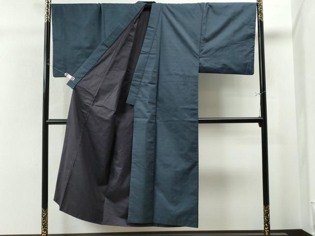 平和屋着物●男性　本場大島紬　100亀甲　総詰め　キングサイズ　正絹　逸品　CAAS7408yc 平和屋着物○男性 本場大島紬 100亀甲 総詰め キングサイズ 正絹 逸品