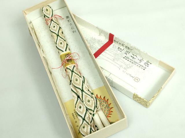 平和屋本店■極上　有職組紐道明　帯締め　唐組　金糸　宮内庁御用　国立博物館御用　東京芸術大学御用　逸品　未使用　DZAA10999kh5