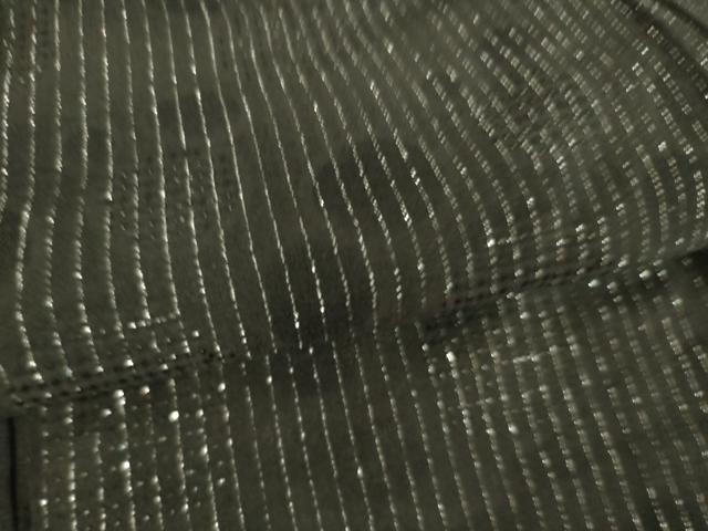 平和屋着物▽羽織 スリーシーズン 春夏秋 塵除け 丸紋紗 黒地