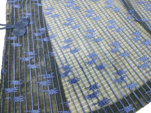 平和屋着物▽羽織 スリーシーズン 春夏秋 塵除け 霞文 正絹 逸品