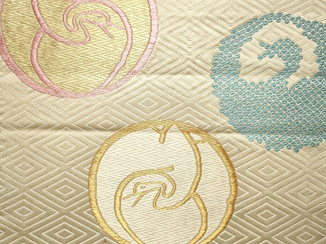 平和屋本店■袋帯 西陣 まとめて100点 向かい鶴 人物 向かい蝶 更紗 花柄 宝相華 佐竹孝機業店 佐賀錦 未使用品あり 全て正絹 se3290