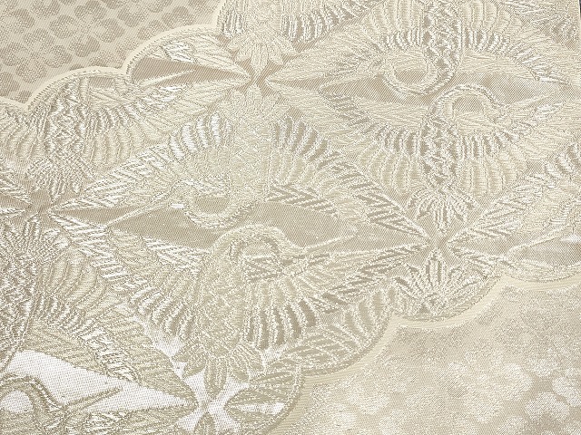 平和屋本店■袋帯 西陣 まとめて100点 向かい鶴 人物 向かい蝶 更紗 花柄 宝相華 佐竹孝機業店 佐賀錦 未使用品あり 全て正絹 se3290