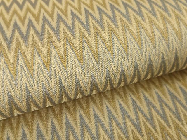 平和屋本店□極上 伝統工芸士 曽根武勇 両面 全通柄袋帯 太子