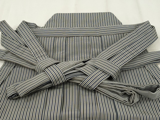 平和屋着物●男性　馬乗り袴　縞　正絹　逸品　CAAT9400dy 平和屋着物○男性 馬乗り袴 縞 正絹 逸品 CAAT9400dy