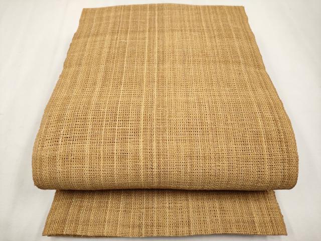平和屋本店■極上　夏物　古代原始布　科布　八寸名古屋帯　逸品　CYAA2699s5