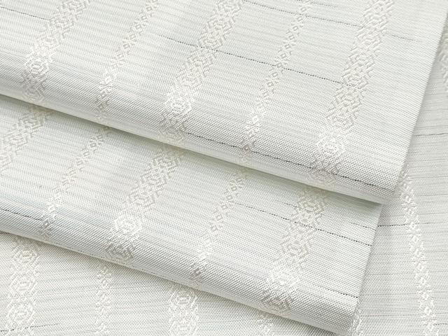 平和屋本店□極上 本場琉球 読谷山花織 紬 逸品 CZAA2893s5