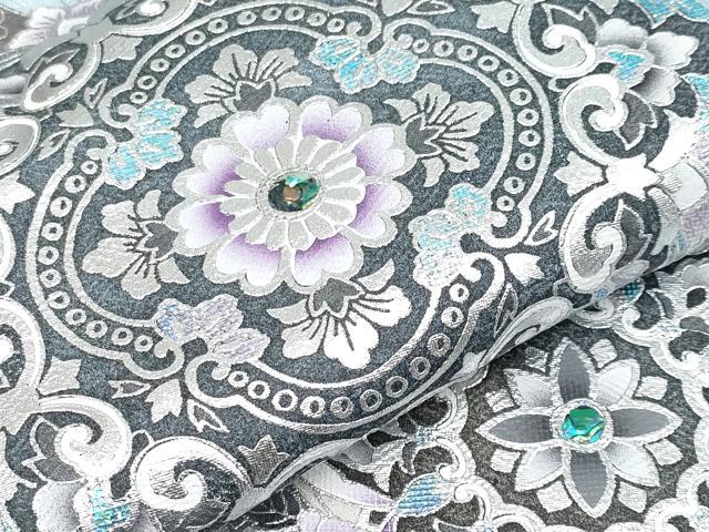 平和屋本店□極上 訪問着・長襦袢セット 螺鈿 正倉院花唐草文