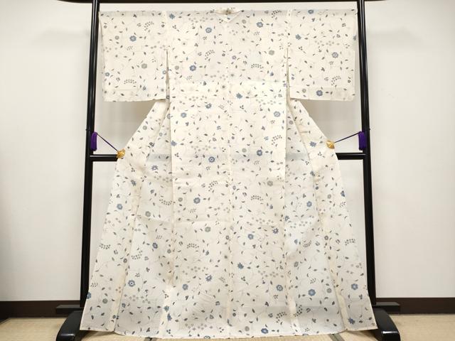 平和屋着物●上質な紬　格子柄　正絹　逸品　CAAU3038yc 平和屋着物○上質な紬 格子柄 正絹 逸品 CAAU3038yc