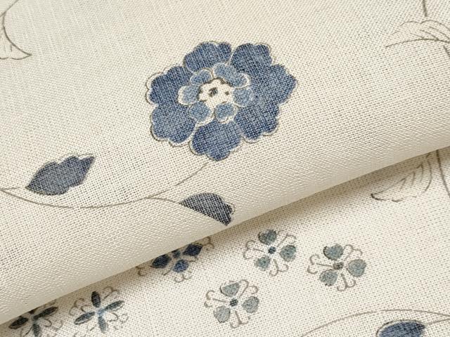 平和屋着物○上質な紬 絣文様 正絹 逸品 未使用 DAAV1329tw