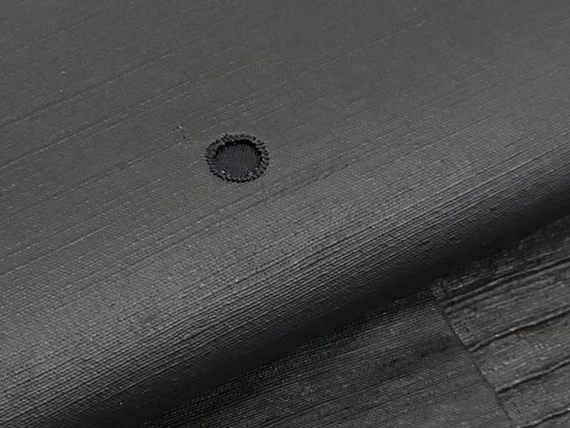 平和屋本店□極上 男性 Maru Factory 丸山正 銀座もとじ 紬 キングサイズ