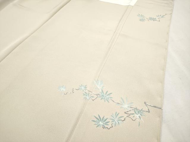 平和屋本店□極上 二代目・由水十久 本加賀友禅 色留