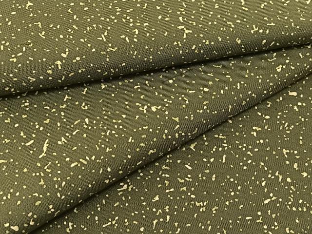 平和屋着物●上質な紬　単衣　たたき染め　正絹　逸品　BAAT9144yc