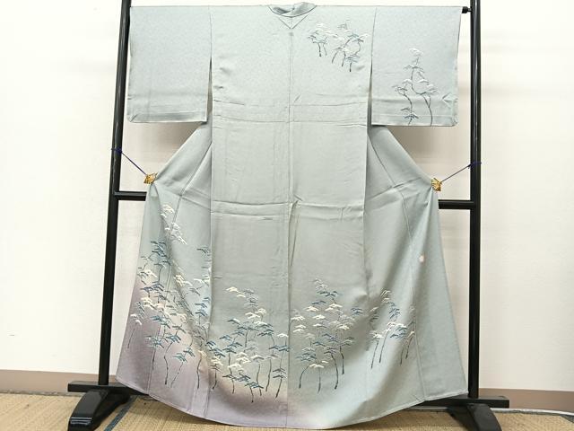 平和屋着物○中国三大刺繍 スワトウ刺繍 汕頭刺繍 総刺繍 九寸名古屋帯