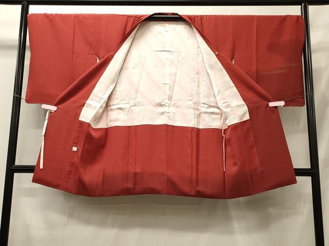 平和屋着物＃道行コート 霞文 暈し染め 金彩 鈴乃屋扱い ロング丈 正絹