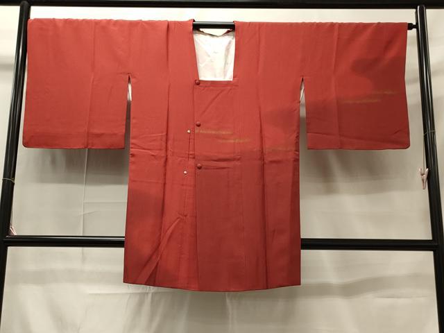 平和屋着物＃道行コート　霞文　暈し染め　金彩　鈴乃屋扱い　ロング丈　正絹　逸品　CAAT5820id