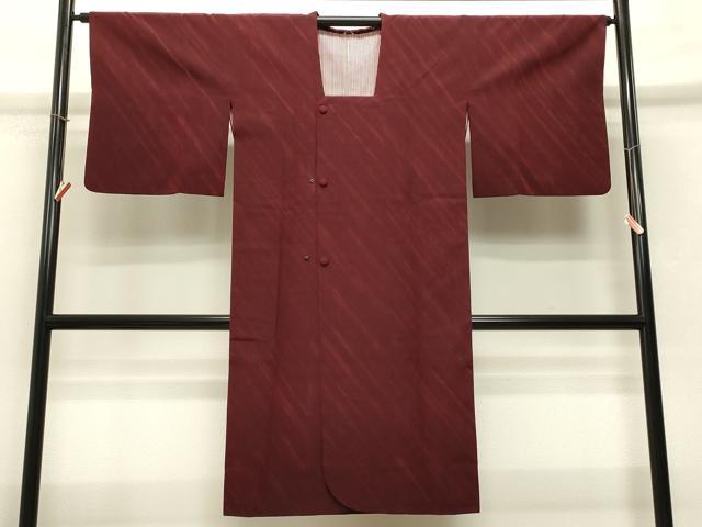 平和屋着物＃道行コート　輪奈織　霞文　正絹　逸品　CAAT5835id