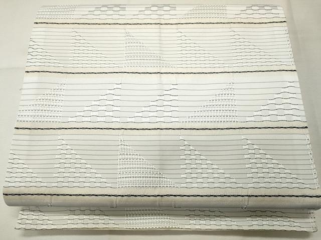 平和屋着物●全通柄　京袋帯　横段吉祥文　CAAU1079yk