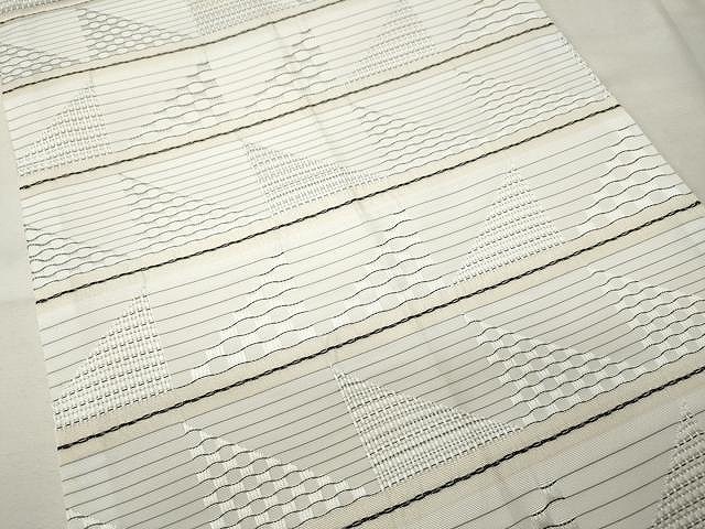 平和屋着物○全通柄 京袋帯 横段吉祥文 CAAU1079yk