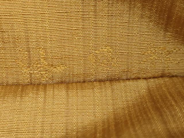 平和屋着物□極上 洛風林 工芸帯地 六通柄袋帯 市松花