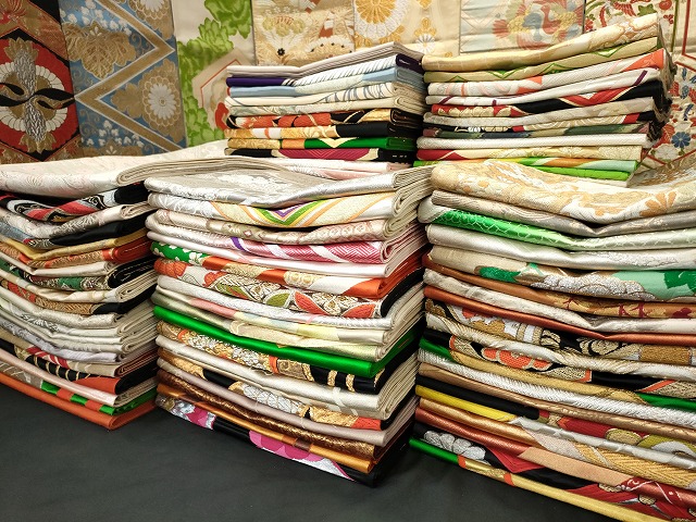 平和屋本店□袋帯 西陣 まとめて100点 向かい鳳凰 向かい鶴 向かい蝶