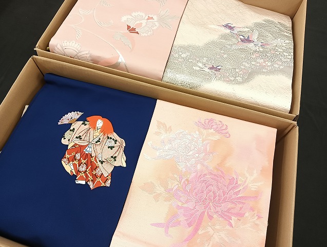 平和屋着物▽上質な紬 単衣 市松文 正絹 逸品 DAAV5432az