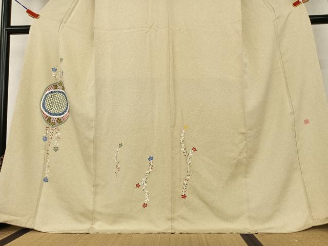 京友禅　田村信之　(単衣ひとえ)訪問着・袋帯セット 楽天市場】※記念感謝祭☆仕立無料・送料無料☆京都彩芸美術会重鎮作家