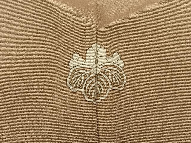 平和屋着物○訪問着 草花文 暈し染め ロング丈 正絹 逸品 AAAX0700zg