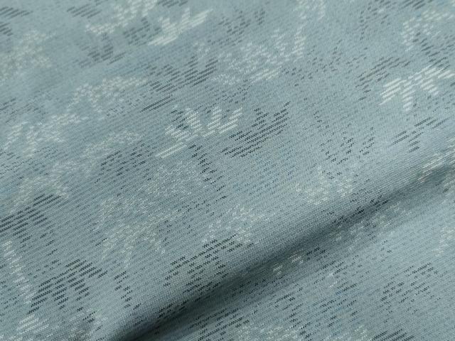 平和屋着物○本場大島紬 笹竹文 正絹 逸品 CAAU2609yc