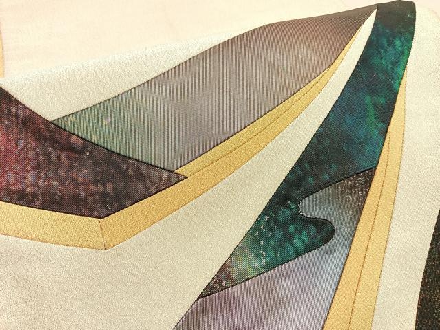 平和屋着物○国際的伝統工芸作家 十二代・藤林徳扇 苑