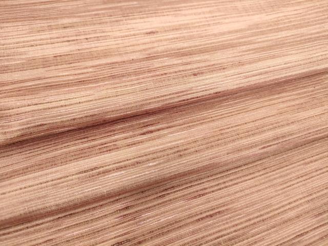 平和屋着物▽上質な紬　単衣　霞文　正絹　逸品　DAAT9852az